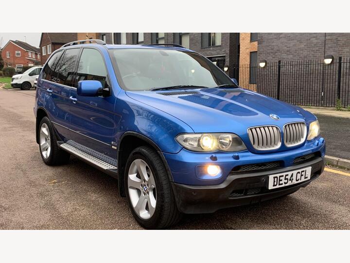 BMW X5 3.0d Sport Auto 4WD Euro 4 5dr
