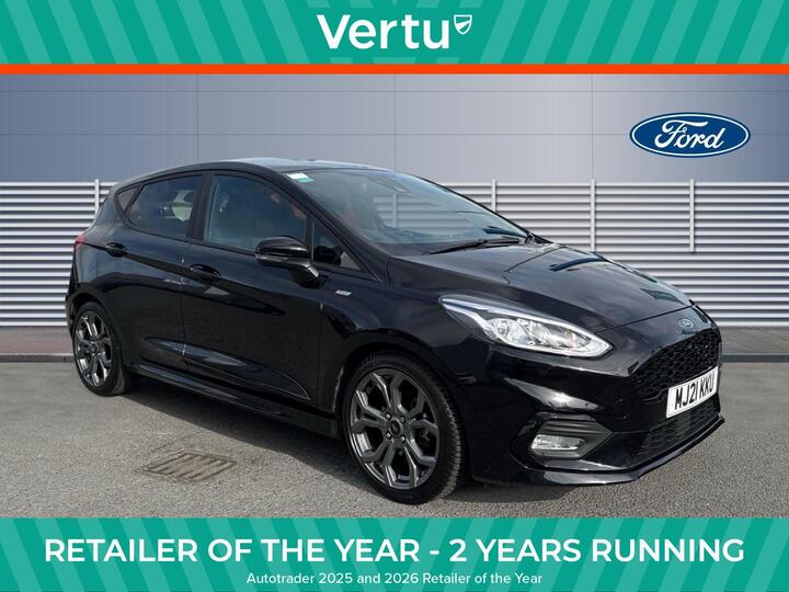 Ford Fiesta 1.0T EcoBoost MHEV ST-Line Edition Euro 6 (s/s) 5dr