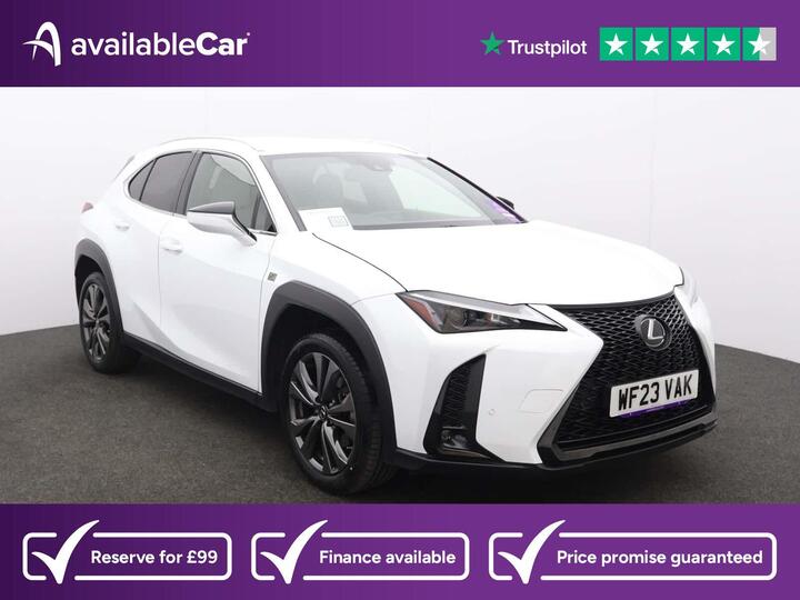 Lexus UX 2.0 250h F Sport Design E-CVT Euro 6 (s/s) 5dr