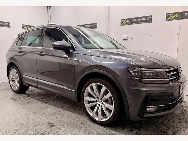 Volkswagen TIGUAN 2.0 TDI R-Line DSG 4Motion Euro 6 (s/s) 5dr Volkswagen TIGUAN 2.0 TDI R-Line DSG 4Motion Euro 6 (s/s) 5dr