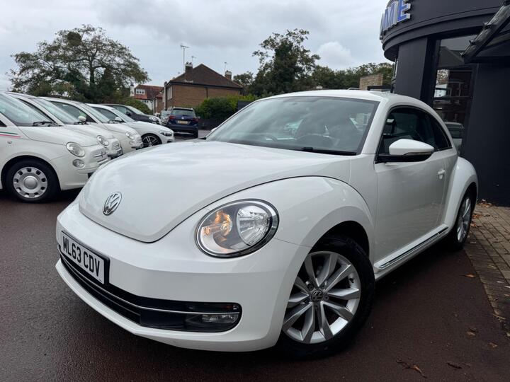 Volkswagen Beetle 1.2 TSI Design DSG Euro 5 3dr Volkswagen Beetle 1.2 TSI Design DSG Euro 5 3dr