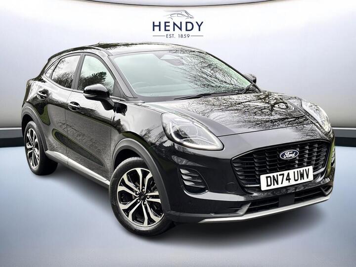 Ford PUMA 1.0T EcoBoost MHEV Titanium Euro 6 (s/s) 5dr