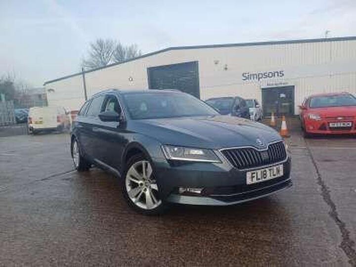 Skoda SUPERB 2.0 TSI SE L Executive DSG Euro 6 (s/s) 5dr