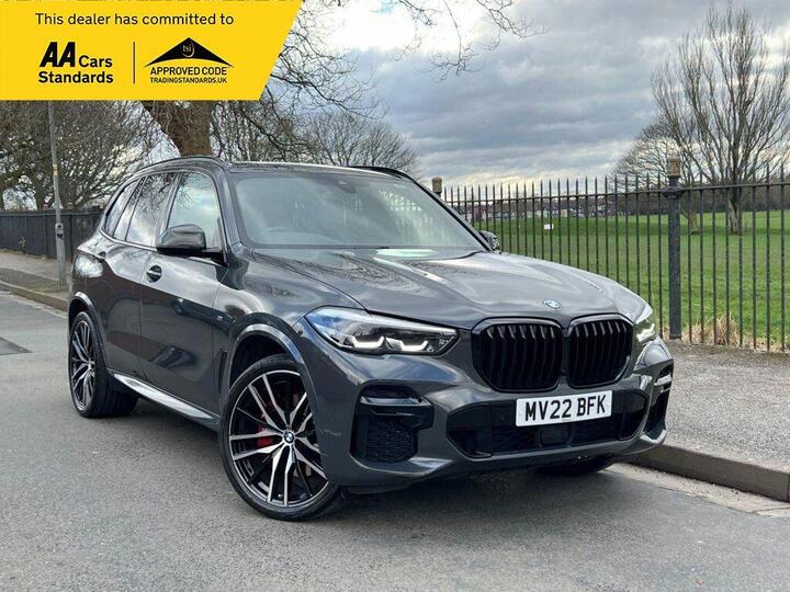BMW X5 3.0 40i MHT M Sport Auto XDrive Euro 6 (s/s) 5dr