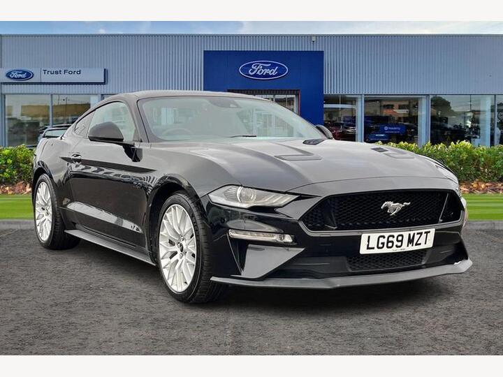 Ford Mustang 5.0 V8 GT Fastback Euro 6 2dr