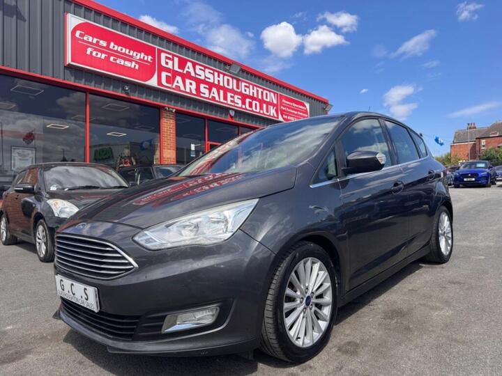 Ford C-MAX 1.5 TDCi Titanium Euro 6 (s/s) 5dr