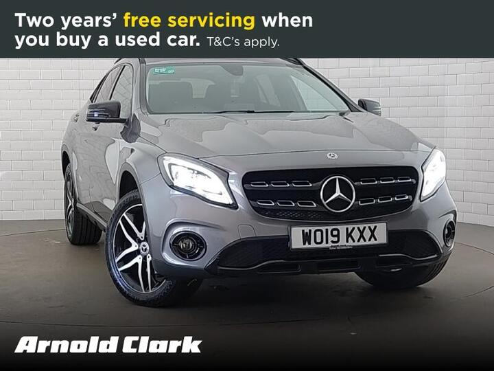 Mercedes-Benz GLA 1.6 GLA180 Urban Edition 7G-DCT Euro 6 (s/s) 5dr