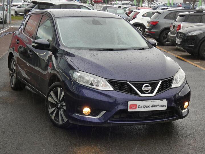 Nissan Pulsar 1.2 DIG-T N-Connecta Euro 6 (s/s) 5dr