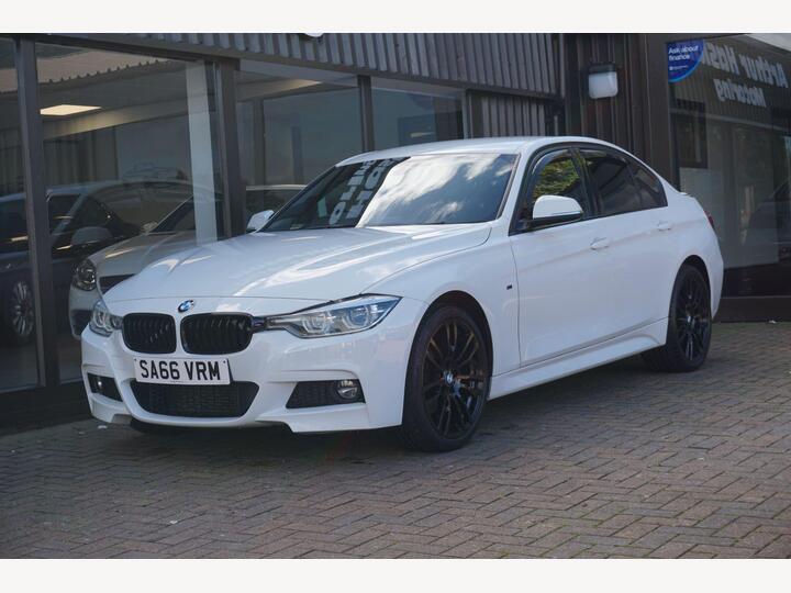 BMW 3 Series 2.0 320d M Sport XDrive Euro 6 (s/s) 4dr