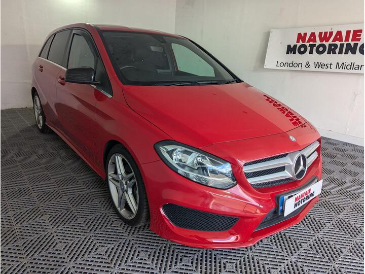 Mercedes-Benz B Class 1.5 B180 CDI AMG Line 7G-DCT Euro 6 (s/s) 5dr