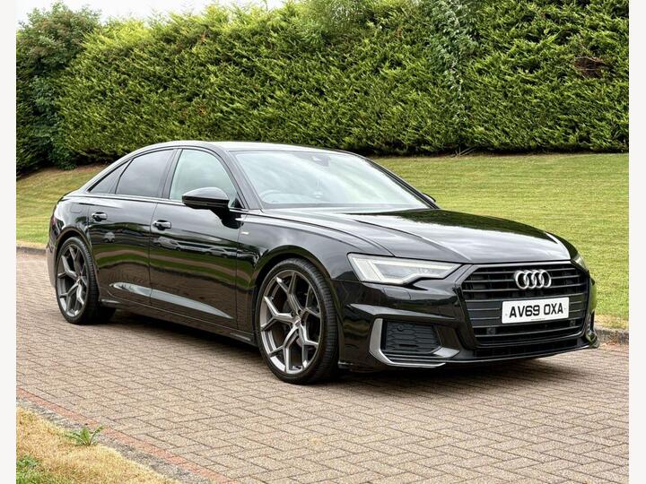 Audi A6 SALOON 2.0 TDI 40 S Line S Tronic Euro 6 (s/s) 4dr
