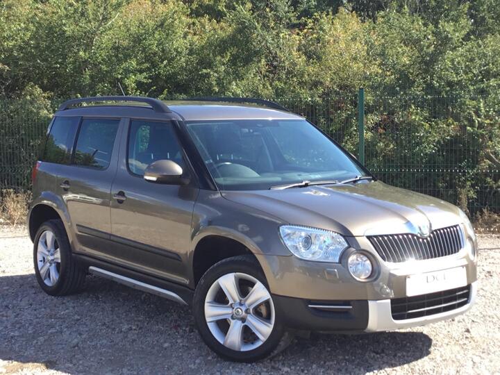 Skoda Yeti 2.0 TDI SE 4WD Euro 5 5dr