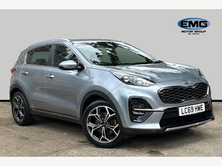 Kia Sportage 1.6 T-GDi GT-Line Euro 6 (s/s) 5dr