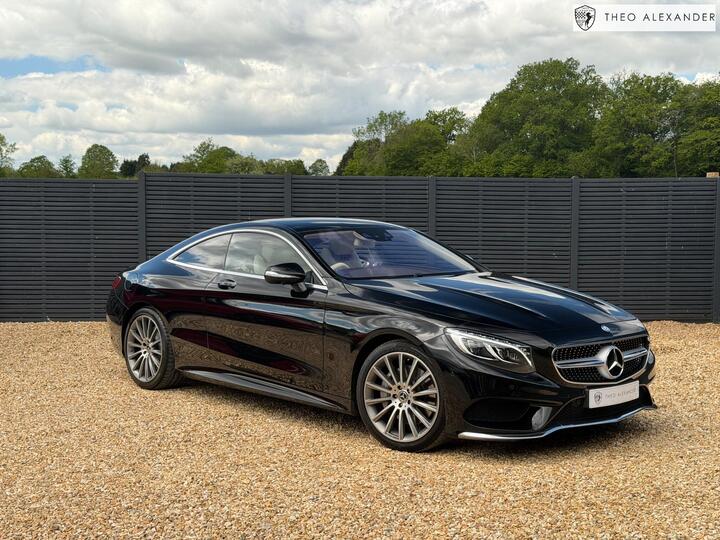 Mercedes-Benz S Class 4.7 S500 V8 AMG Line (Premium) G-Tronic Euro 6 (s/s) 2dr Mercedes-Benz S Class 4.7 S500 V8 AMG Line (Premium) G-Tronic Euro 6 (s/s) 2dr