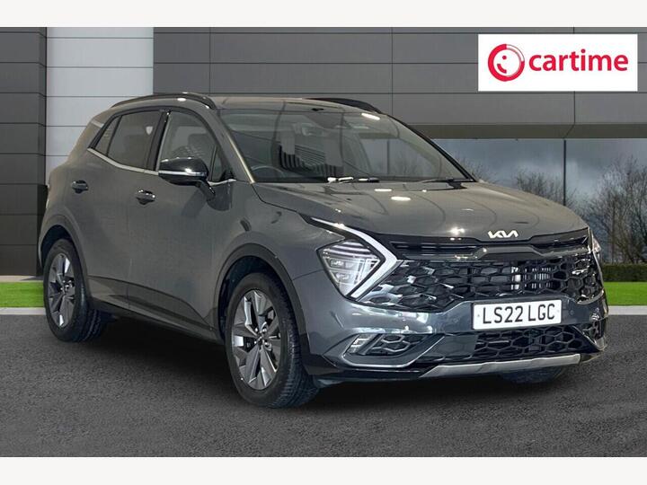 Kia SPORTAGE 1.6 H T-GDi GT-Line S Auto Euro 6 (s/s) 5dr