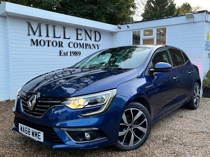 Renault Megane 1.3 TCe Iconic Euro 6 (s/s) 5dr Renault Megane 1.3 TCe Iconic Euro 6 (s/s) 5dr