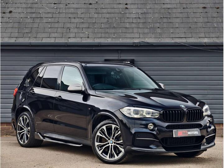BMW X5 3.0 M50d Auto XDrive Euro 6 (s/s) 5dr