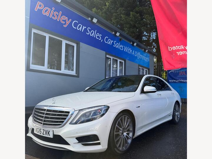 Mercedes-Benz S Class 3.0 S350d V6 AMG Line G-Tronic+ Euro 6 (s/s) 4dr