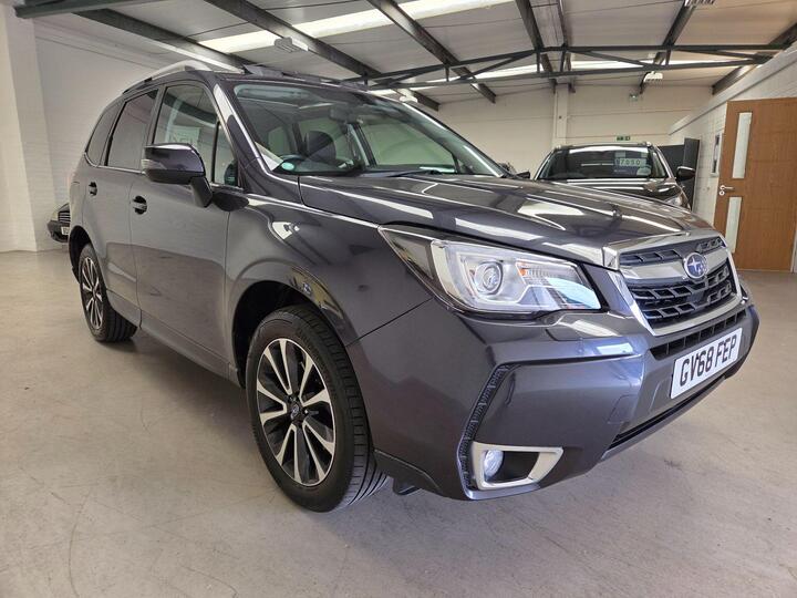 Subaru Forester 2.0i XT Lineartronic 4WD Euro 6 5dr