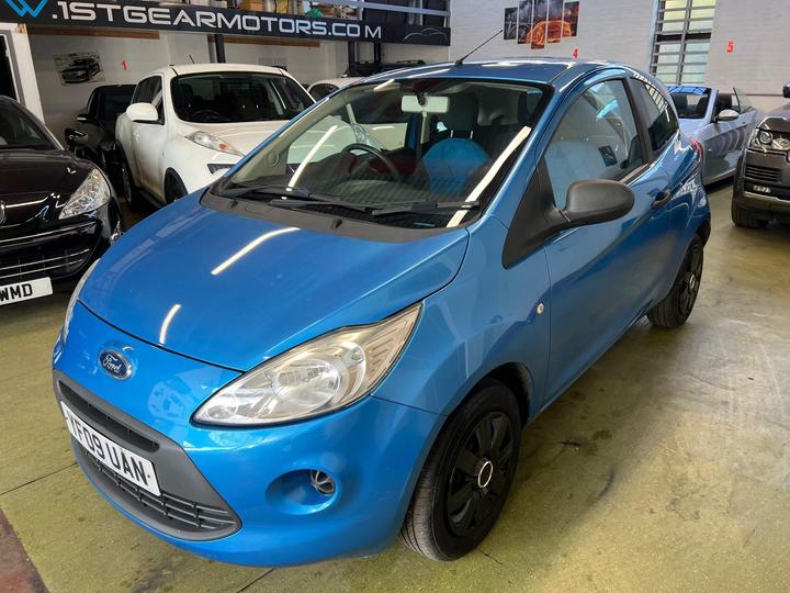 Ford Ka 1.2 Studio Euro 4 3dr