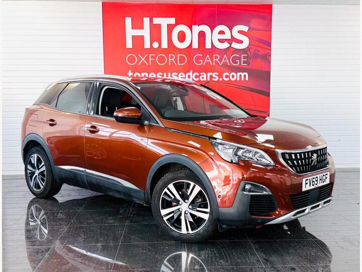 Peugeot 3008 1.2 PureTech Allure Euro 6 (s/s) 5dr