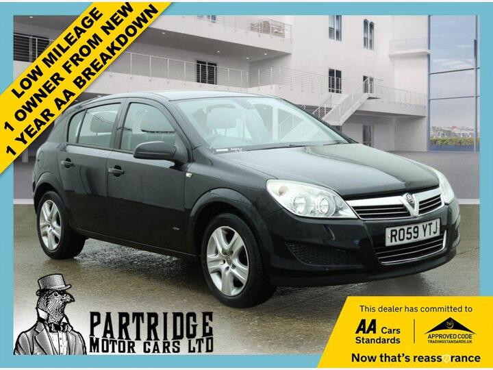 Vauxhall ASTRA 1.4i 16v Active 5dr