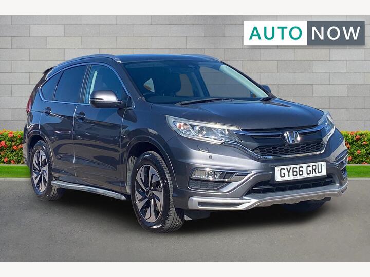 Honda CR-V 1.6 I-DTEC EX Auto 4WD Euro 6 5dr