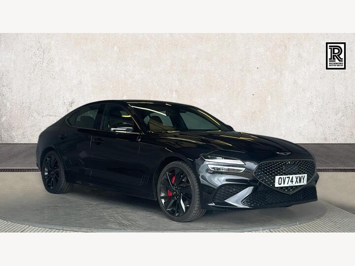 Genesis G70 2.0T Sport Auto Euro 6 (s/s) 4dr