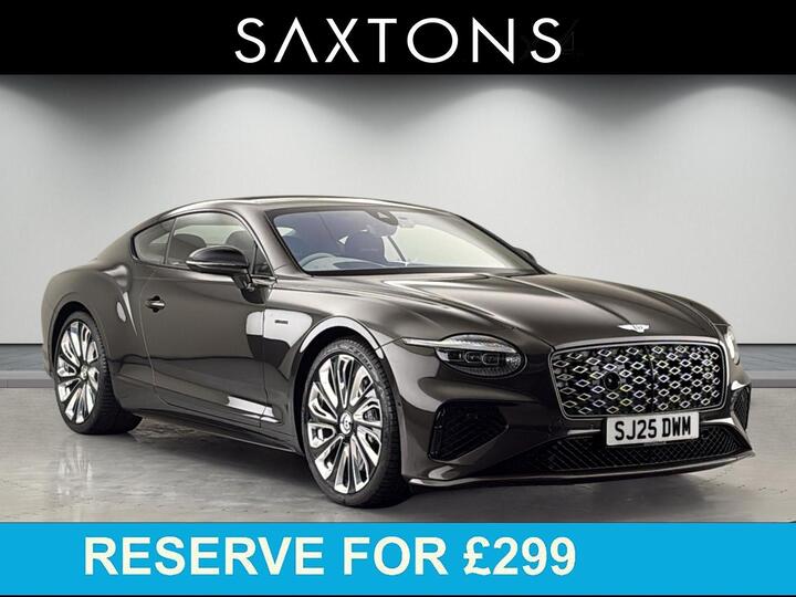 Bentley Continental 4.0 V8 Ultra-Performance 25.9kWh GT Mulliner Auto 4WD Euro 6 (s/s) 2dr Bentley Continental 4.0 V8 Ultra-Performance 25.9kWh GT Mulliner Auto 4WD Euro 6 (s/s) 2dr