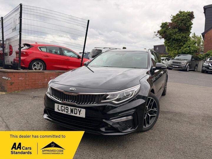 Kia Optima 1.6 CRDi 3 Sportswagon Euro 6 (s/s) 5dr