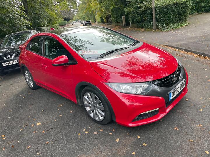 Honda Civic 1.8 I-VTEC EX GT Euro 5 (s/s) 5dr