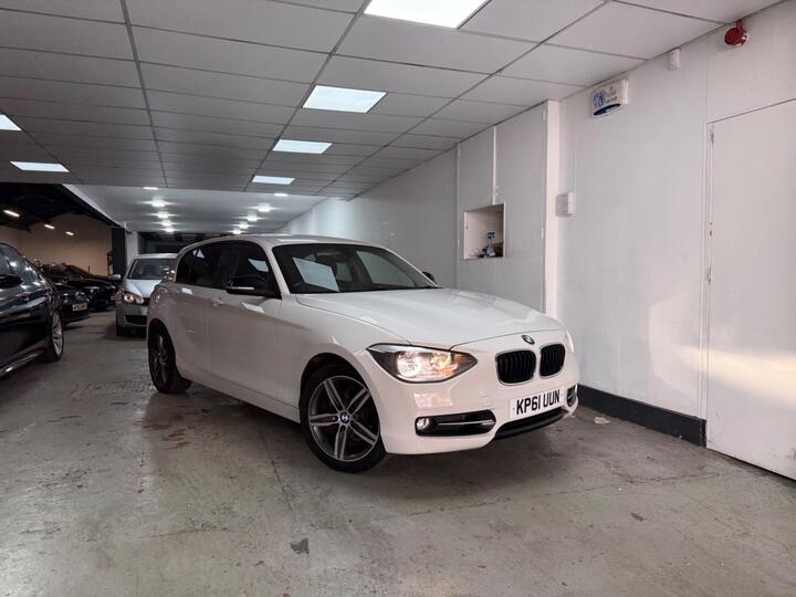 BMW 1 Series 1.6 116i Sport Euro 5 (s/s) 5dr