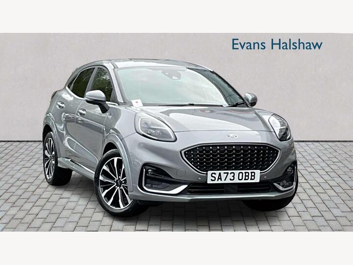 Ford PUMA HATCHBACK 1.0T EcoBoost MHEV ST-Line Vignale Euro 6 (s/s) 5dr