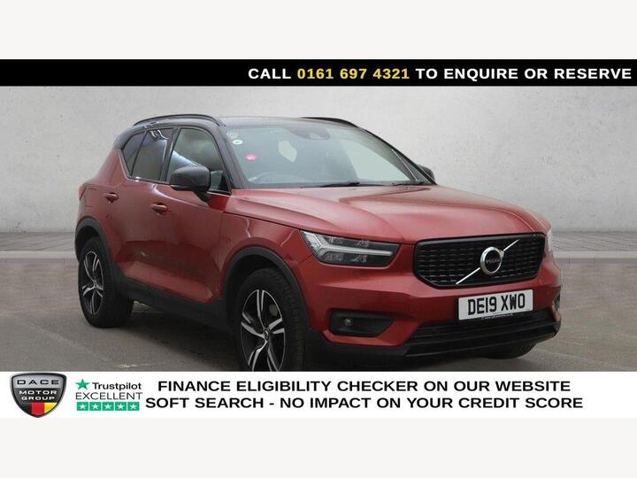 Volvo XC40 2.0 T5 R-Design Auto AWD Euro 6 (s/s) 5dr