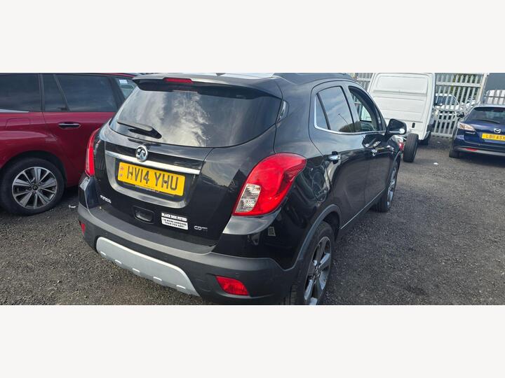 Vauxhall Mokka 1.7 CDTi SE Auto 2WD Euro 5 5dr