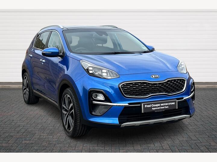 Kia Sportage 1.6 T-GDi 4 Euro 6 (s/s) 5dr