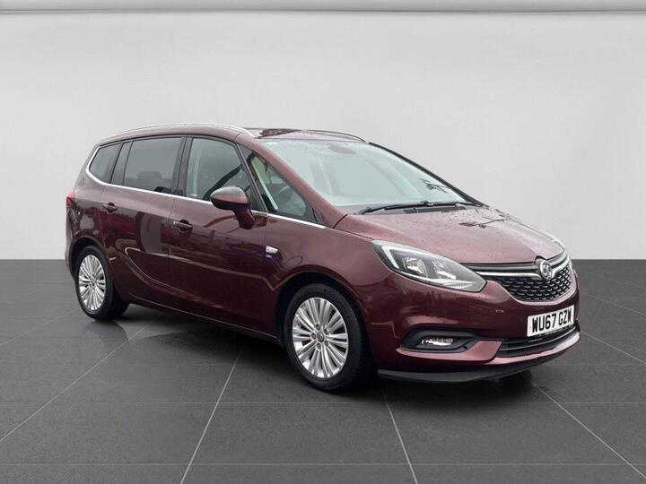 Vauxhall Zafira Tourer 1.4i Turbo SE Auto Euro 6 5dr Vauxhall Zafira Tourer 1.4i Turbo SE Auto Euro 6 5dr