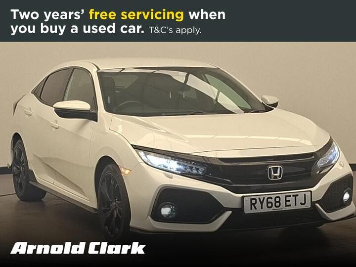 Honda Civic 1.5 VTEC Turbo GPF Sport Euro 6 (s/s) 5dr