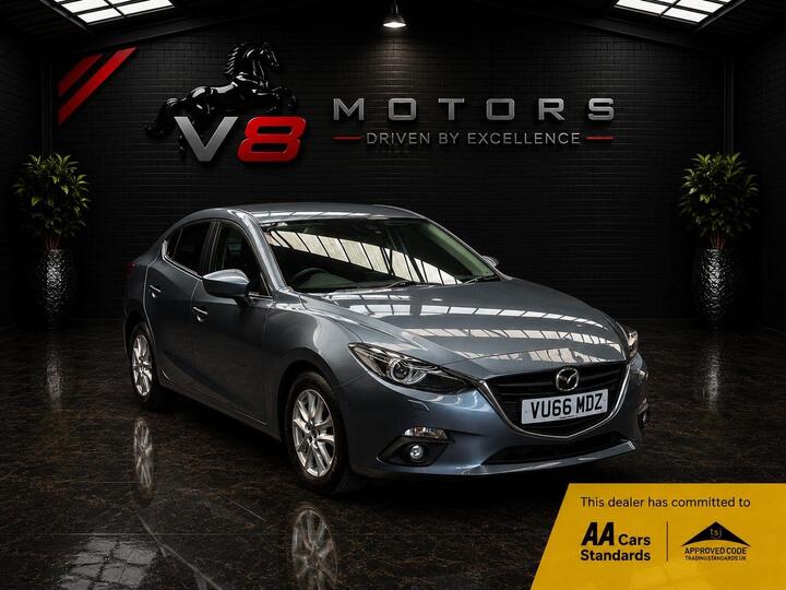 Mazda Mazda3 1.5 SKYACTIV-D SE-L Nav Fastback Euro 6 (s/s) 4dr