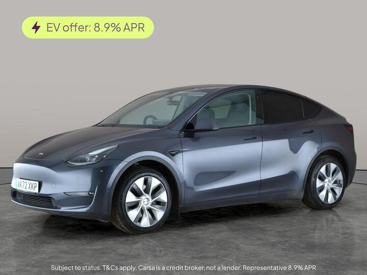 Tesla Model Y (Dual Motor) Long Range Auto 4WDE 5dr