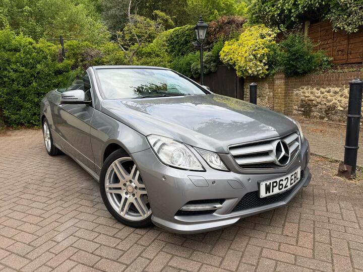 Mercedes-Benz E Class 3.0 E350 CDI V6 BlueEfficiency Sport Cabriolet G-Tronic Euro 5 2dr