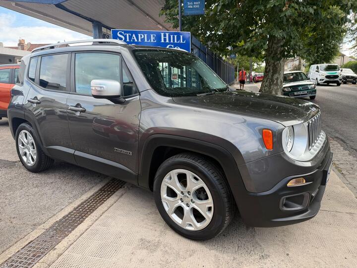 Jeep Renegade 1.4T MultiAirII Limited Euro 6 (s/s) 5dr