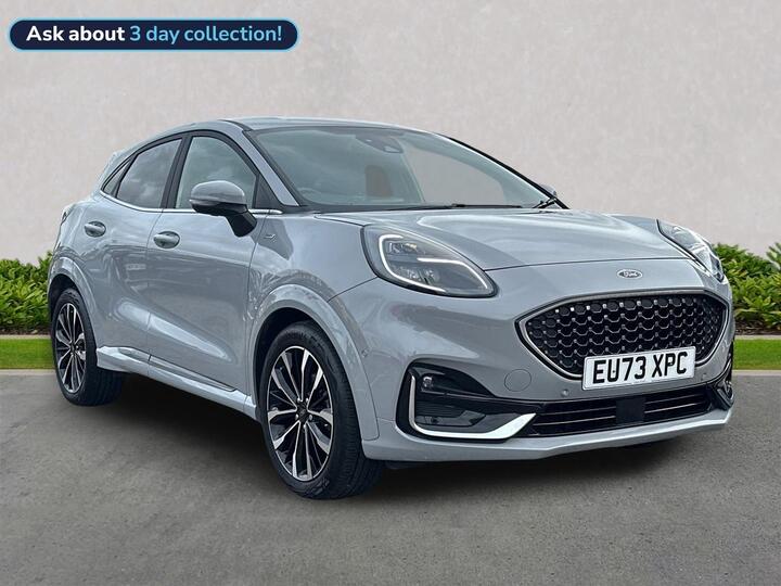 Ford PUMA 1.0T EcoBoost MHEV ST-Line Vignale Euro 6 (s/s) 5dr