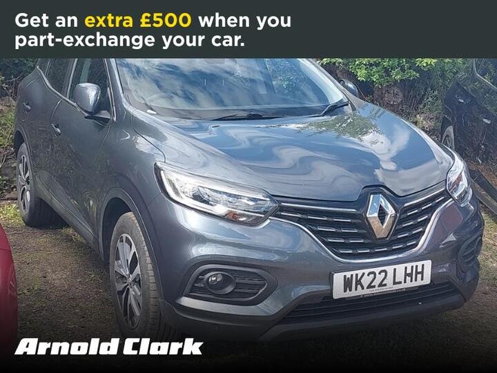 Renault Kadjar 1.3 TCe Iconic Euro 6 (s/s) 5dr