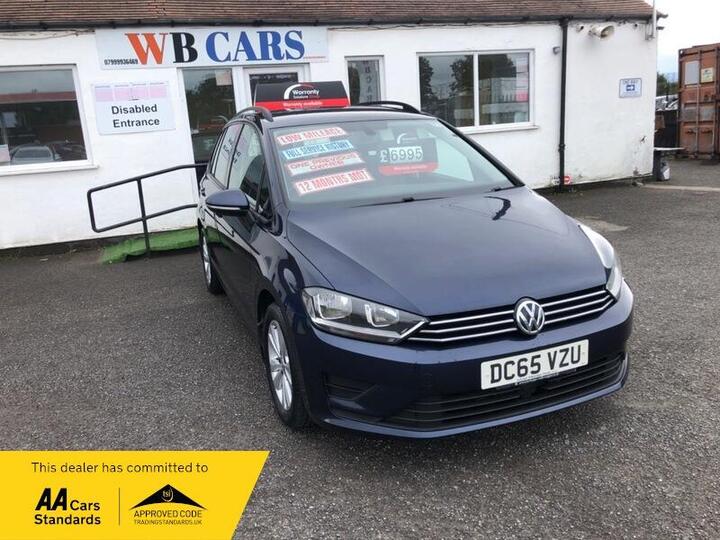 Volkswagen Golf SV 1.6 TDI BlueMotion Tech SE Euro 6 (s/s) 5dr