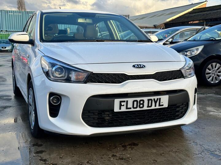 Kia Rio 1.25 1 Euro 6 (s/s) 5dr