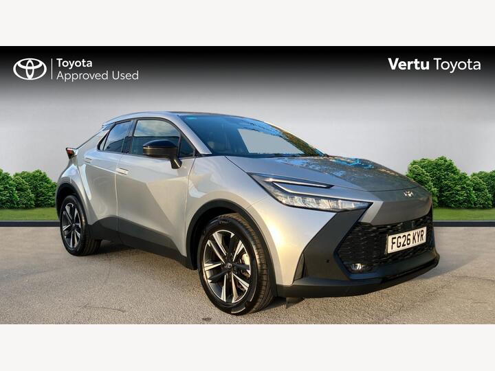 Toyota C-HR 1.8 VVT-h Design CVT Euro 6 (s/s) 5dr