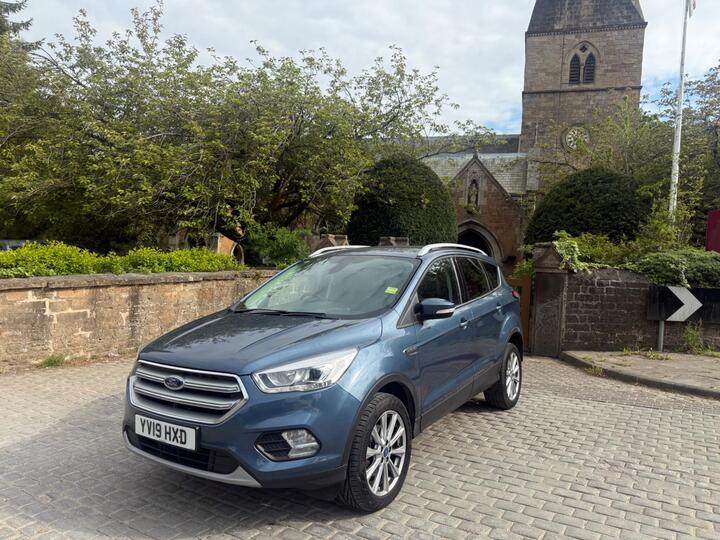 Ford Kuga 1.5 TDCi EcoBlue Titanium Edition Euro 6 (s/s) 5dr