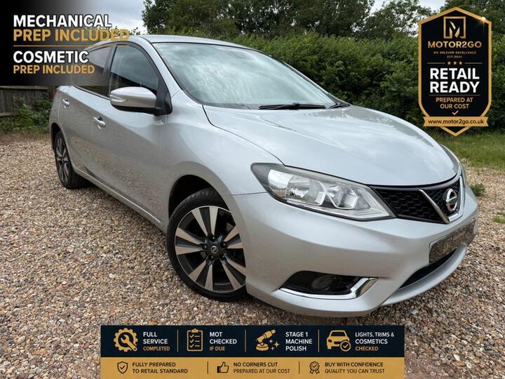 Nissan PULSAR 1.2 DIG-T N-Connecta Euro 6 (s/s) 5dr