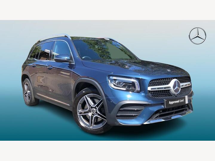 Mercedes-Benz GLB 2.0 GLB220d AMG Line (Premium Plus) 8G-DCT 4MATIC Euro 6 (s/s) 5dr